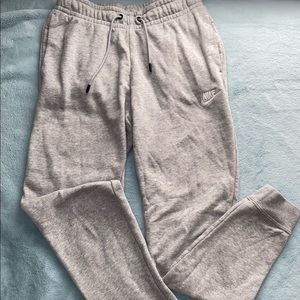 Grey Nike Sweatpants